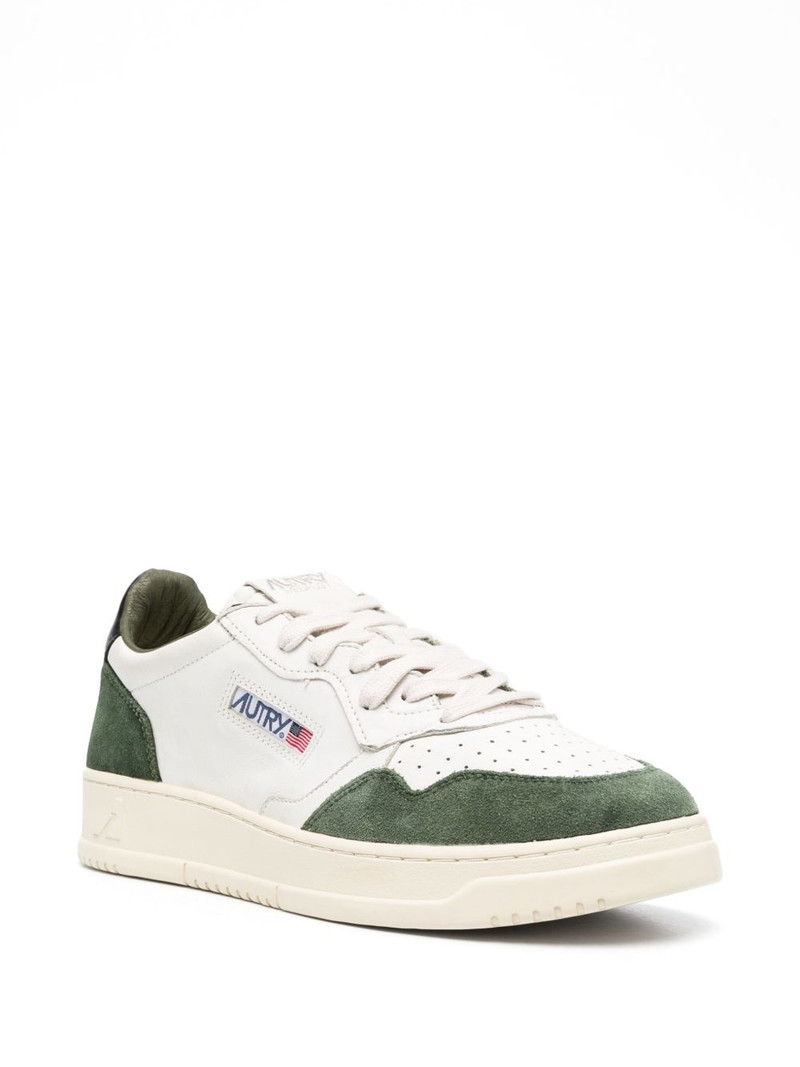 AUTRY Medalist panelled low-top sneakers outlook
