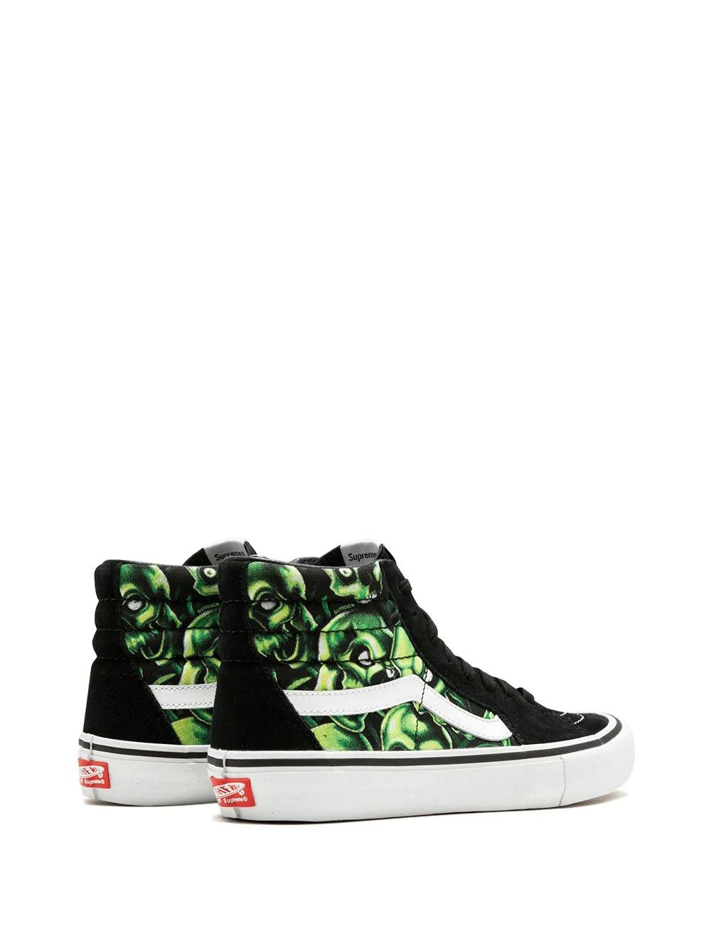 x Supreme Sk8-Hi Pro "Skull Pile" sneakers - 3