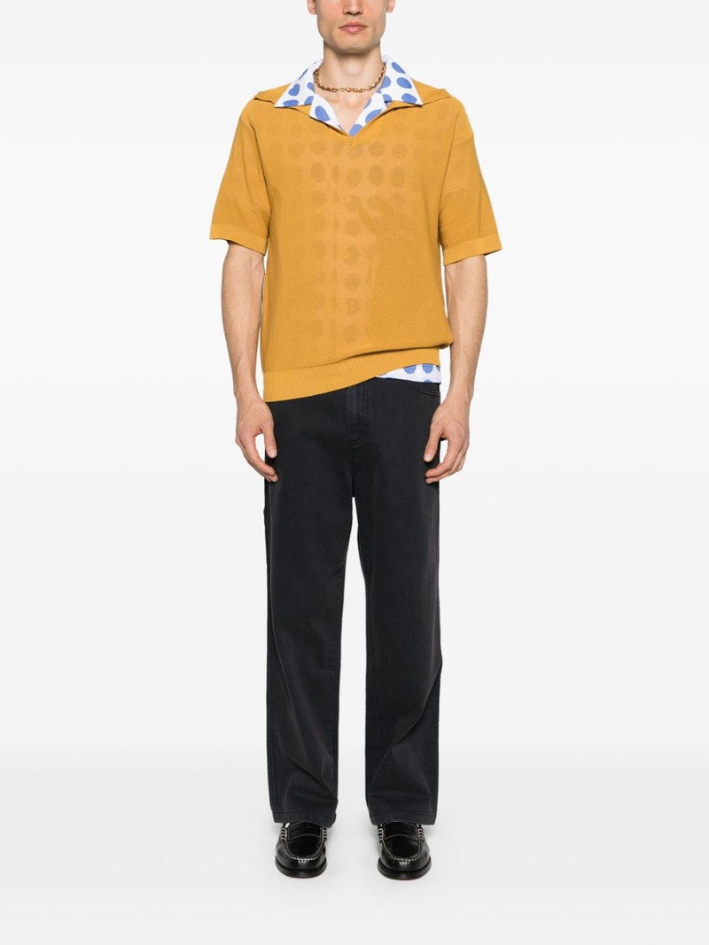 BODE Knolly Brook straight-leg trousers outlook