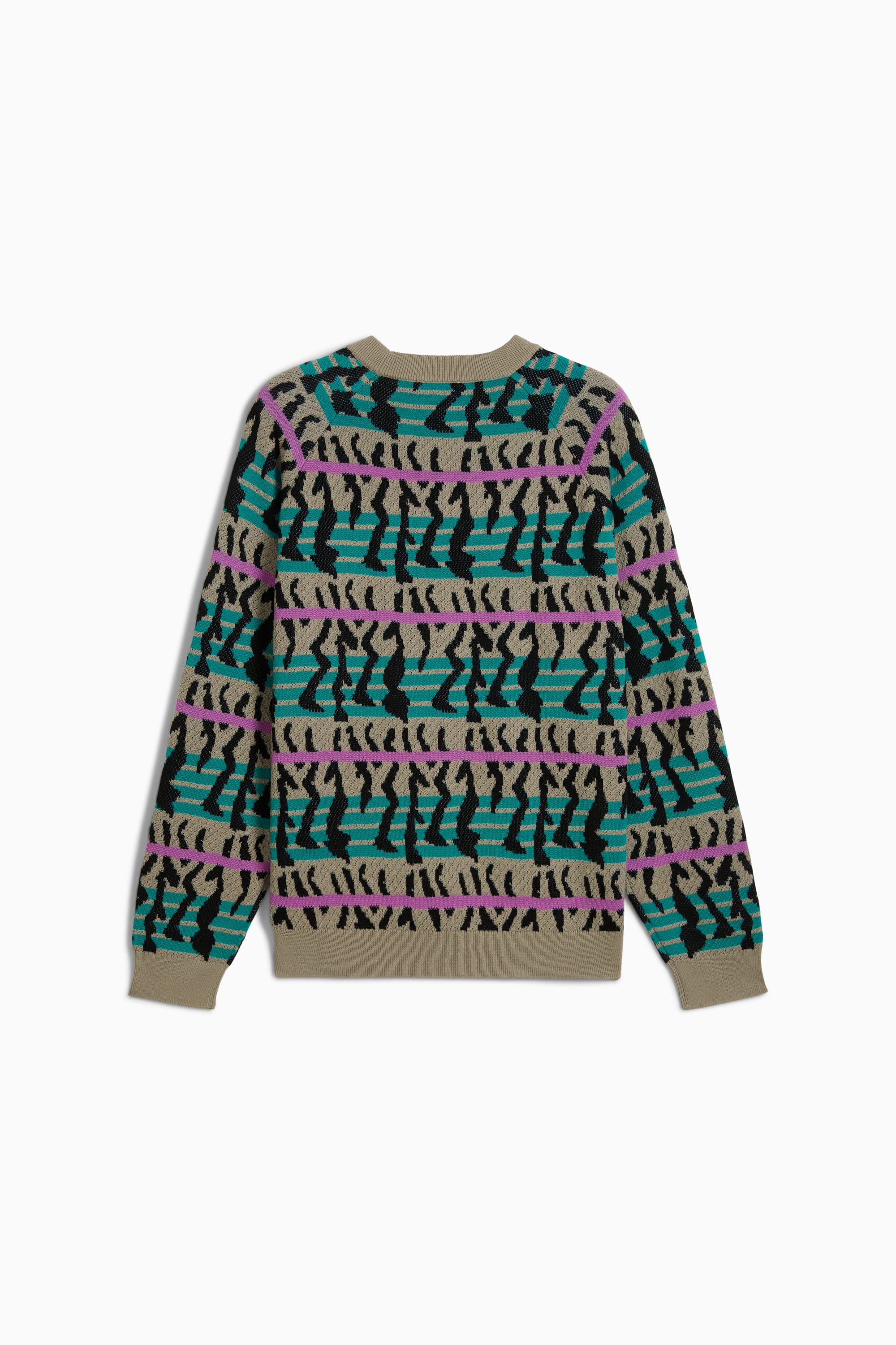 Vintage Men's Knit Sweater - 2