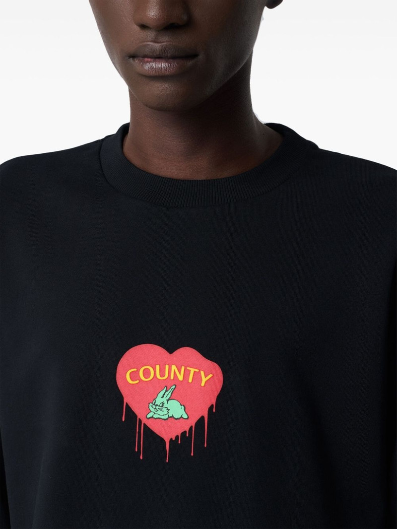 Bunny Heart sweatshirt 4