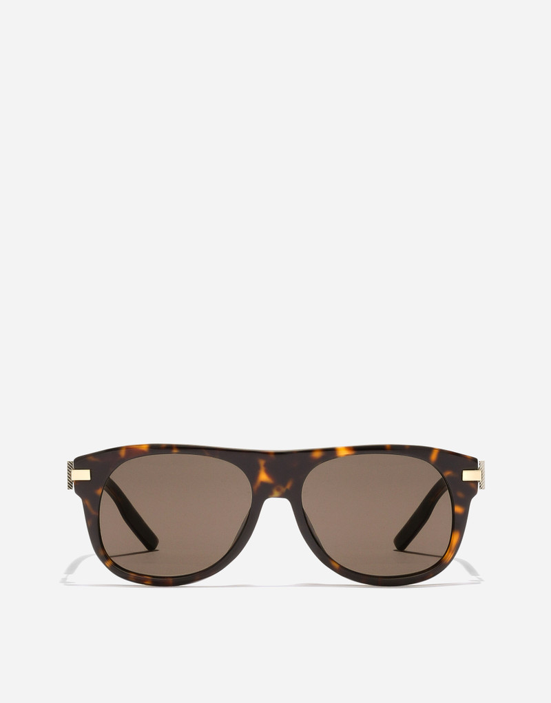 Metal Plaque Sunglasses 1