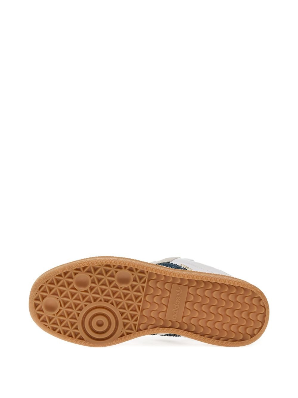 Samba denim-details sneakers - 4