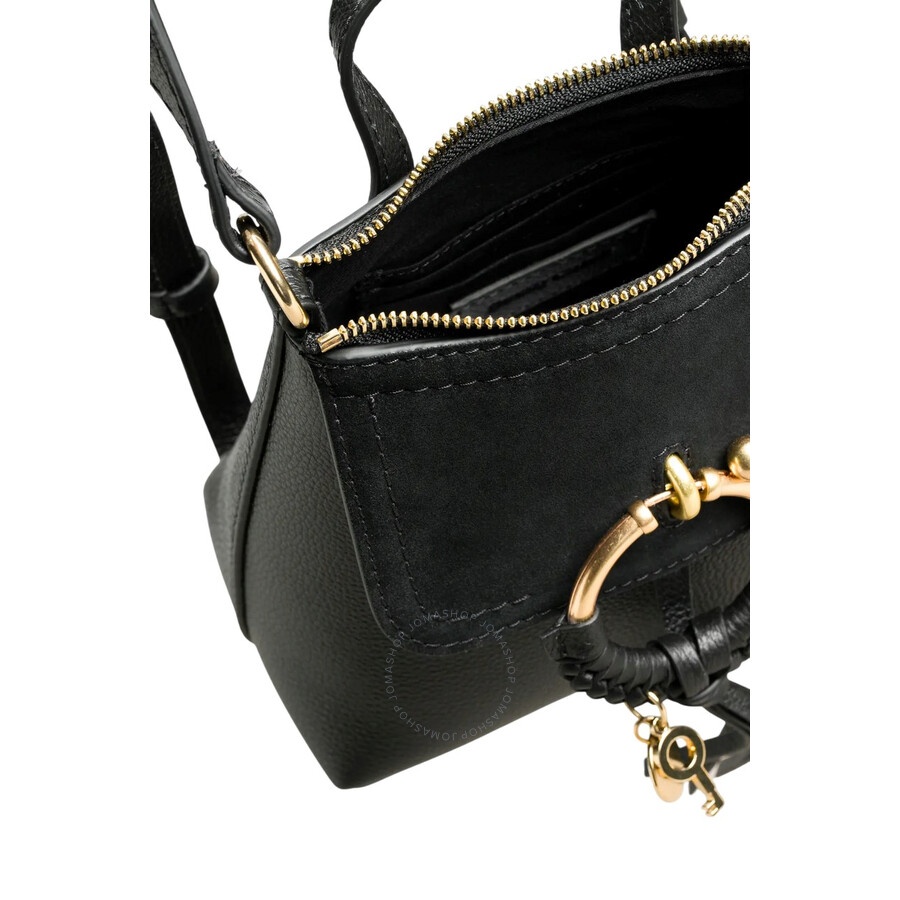 See By Chloe Black Joan Backpack - 3