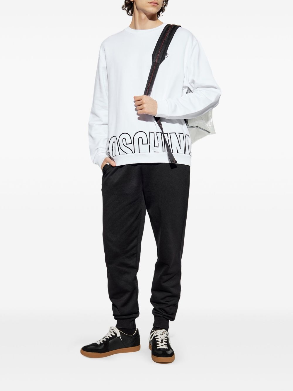 logo-print sweatshirt - 2