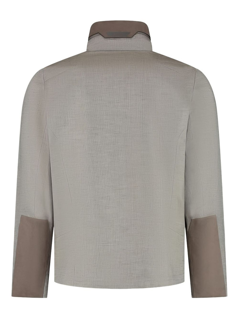 SEASE zip-up jacket outlook