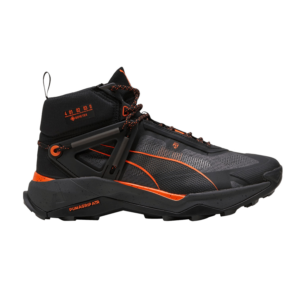 Explore Nitro Mid GORE-TEX 'Grey Skies Flame Flicker' - 1