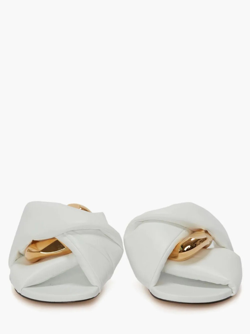 WOMEN'S CHAIN TWIST FLAT SANDAL 3