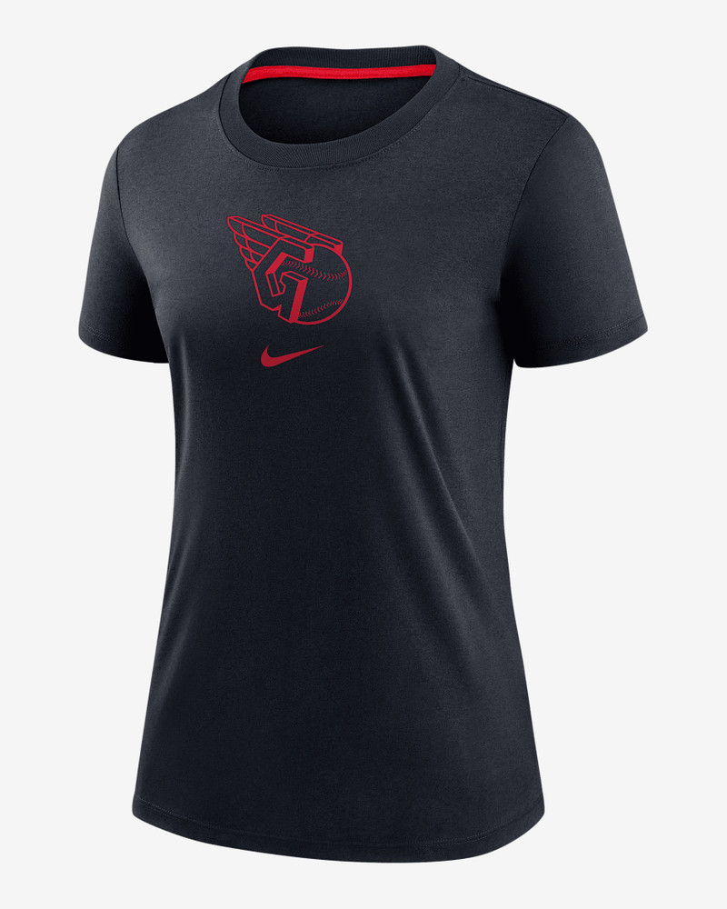 Cleveland Guardians Authentic Collection Early Work Women's Nike MLB T-Shirt 1