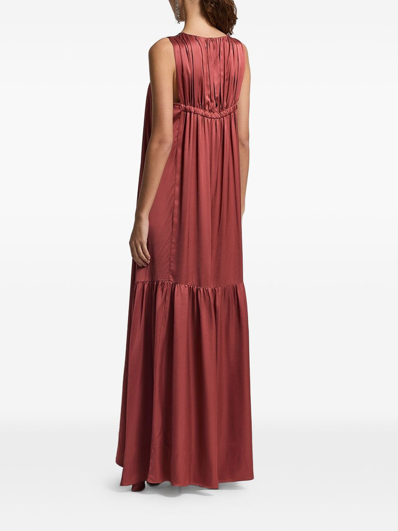 PESERICO sleeveless maxi dress outlook