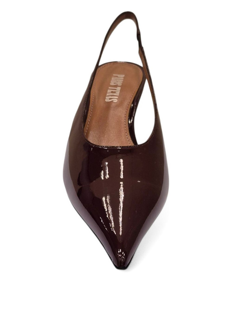 50mm Nina slingback pointed pumps 4