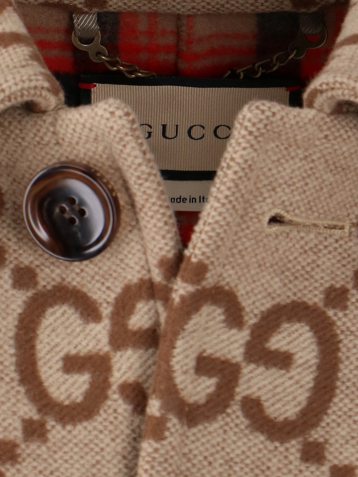 MONOGRAM LOGO COAT - 4