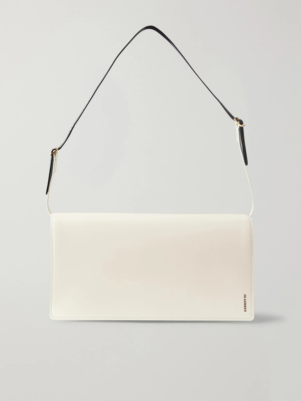 File Medium Leather Shoulder Bag - 1