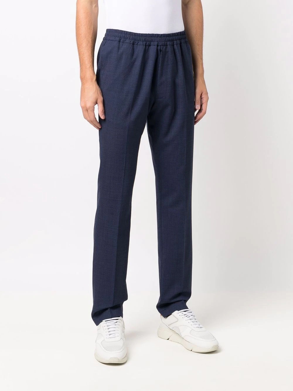 cropped tailored trousers - 3