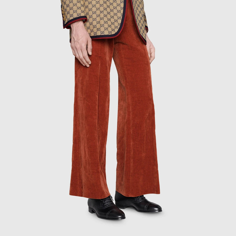 Men's shoe with brogue details 6