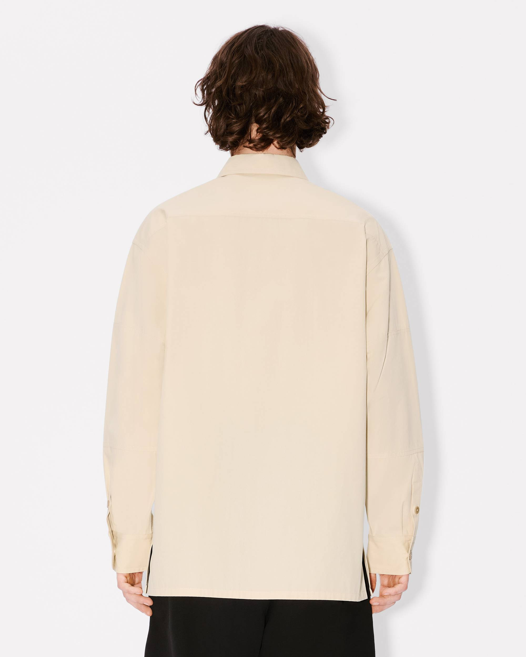 'Boke Flower 2.0' oversized shirt in technical cotton - 4