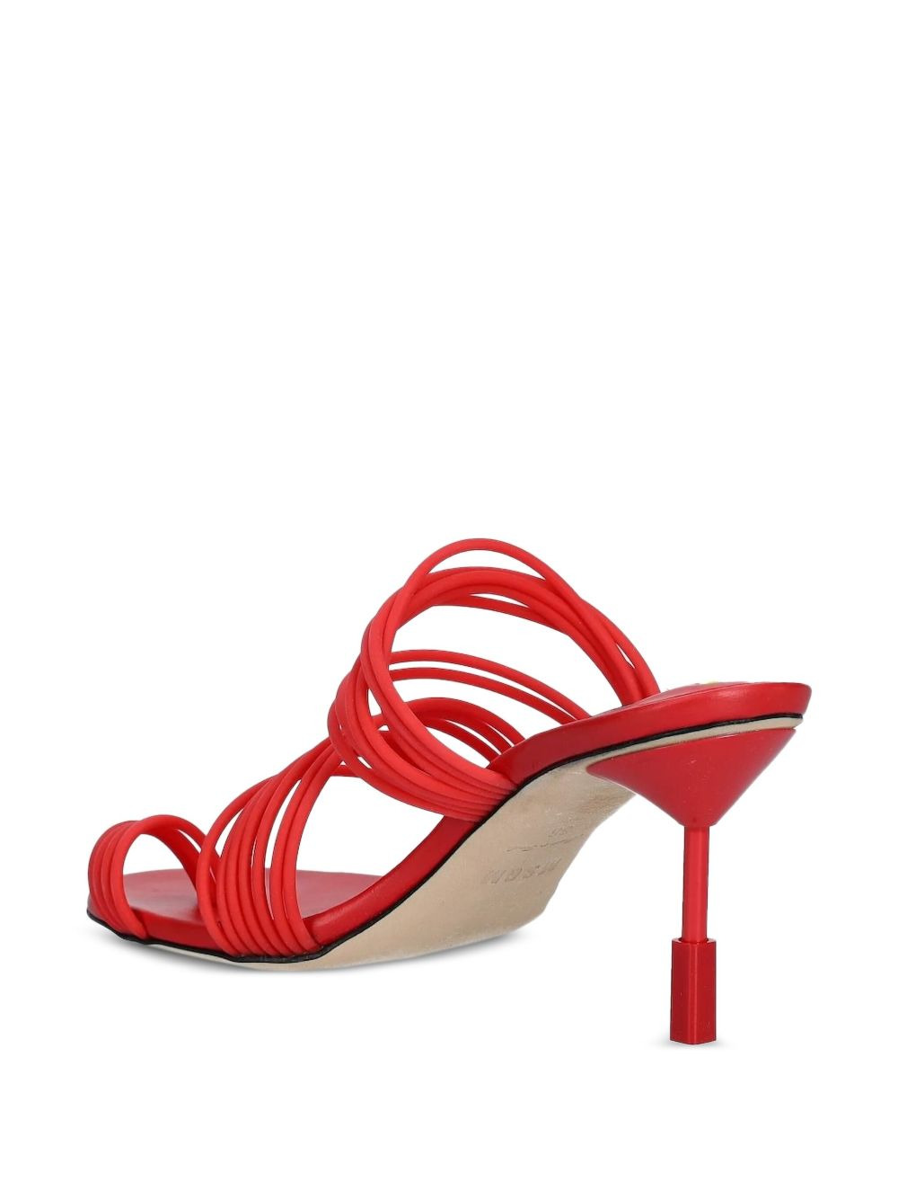 multiple-strap heeled sandals - 2