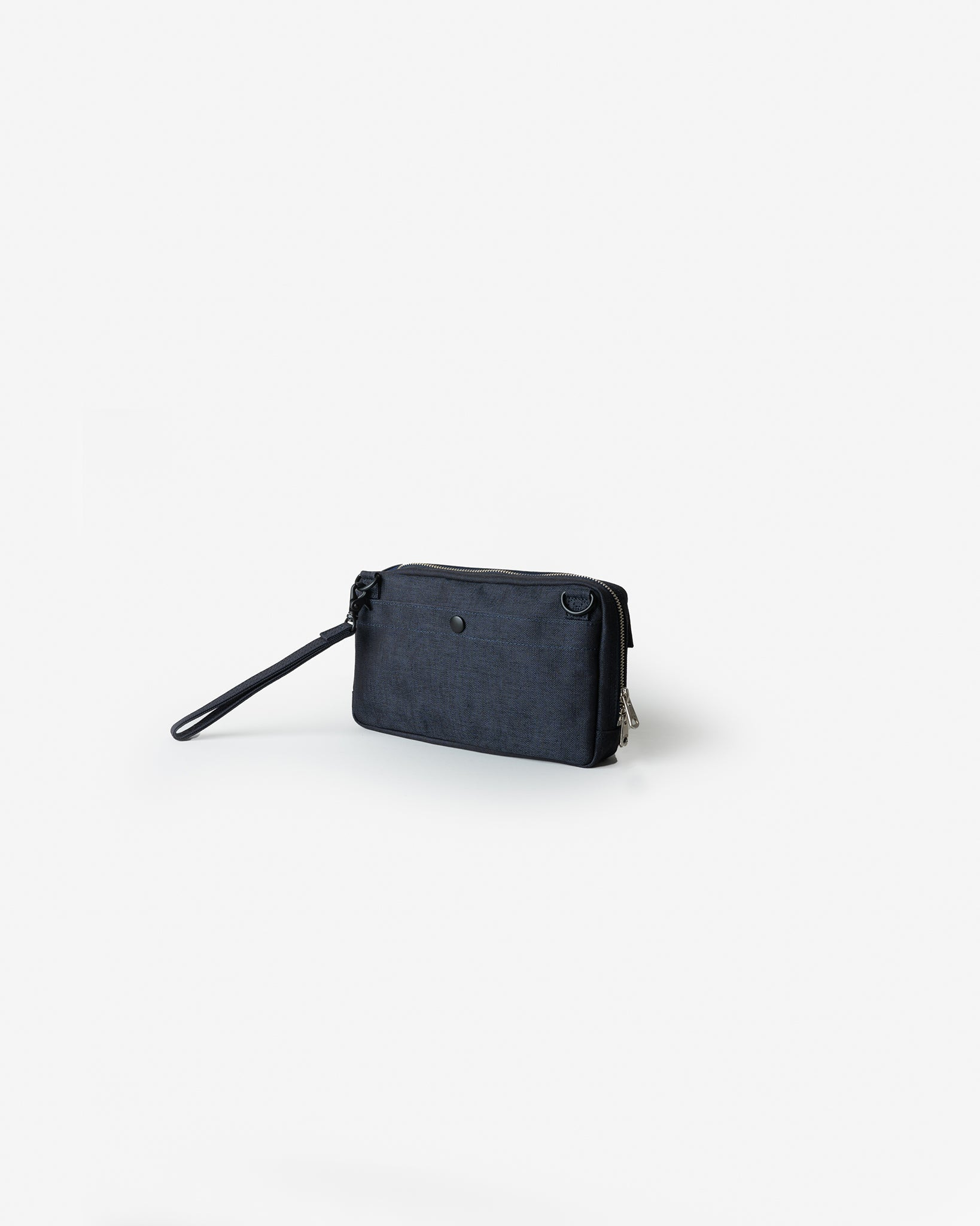 POR-SMO-SHL-NAV Porter - Yoshida & Co. - Smokey 2Way Shoulder Bag - Navy Blue - 3
