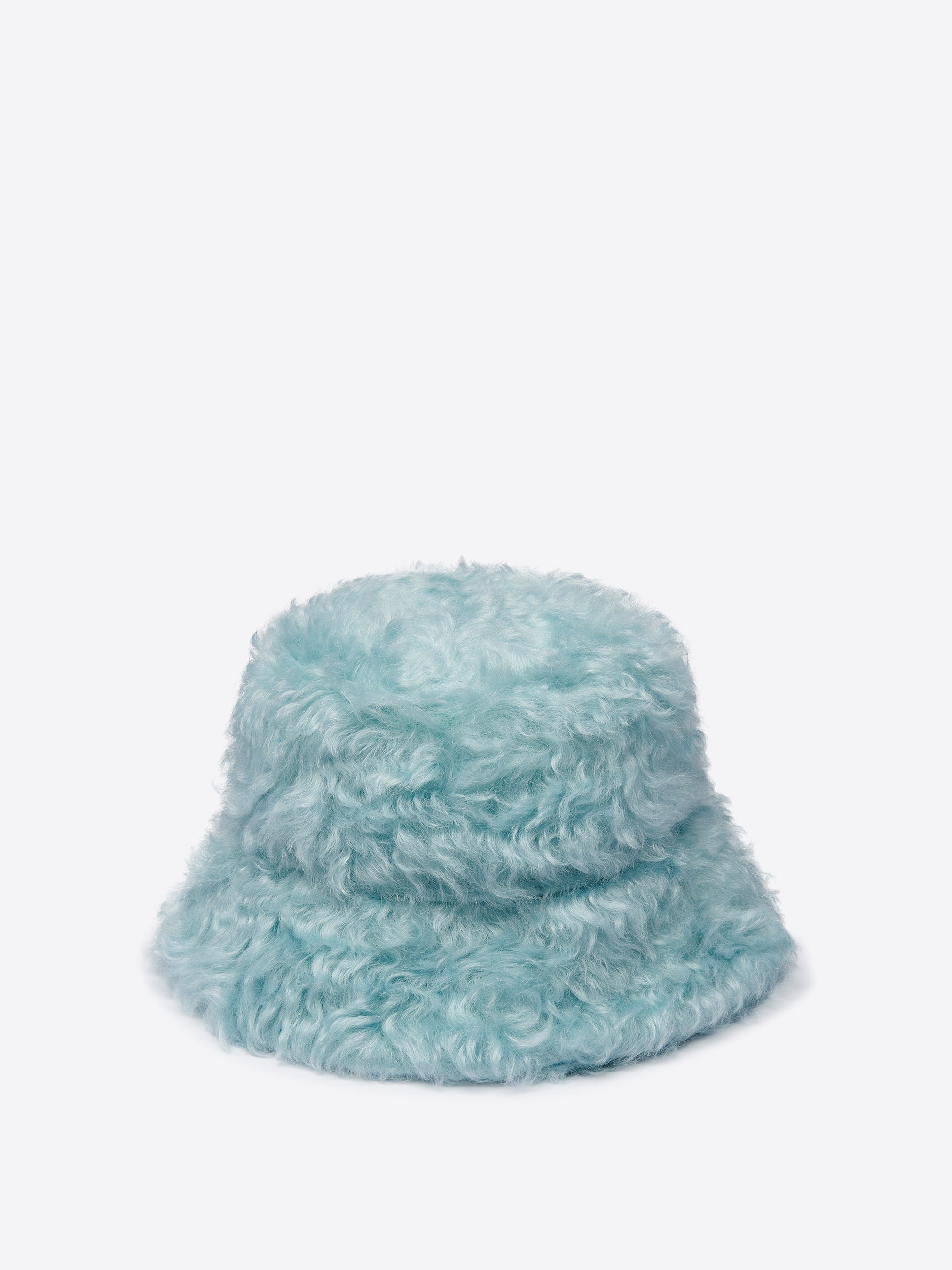 FLUFFY BUCKET HAT - 1