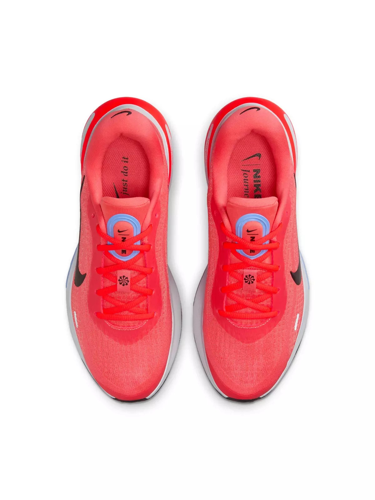 Journey Run "Magic Ember/Bright Crimson/Hyper Pink/Black" Women's Running Shoe - 4