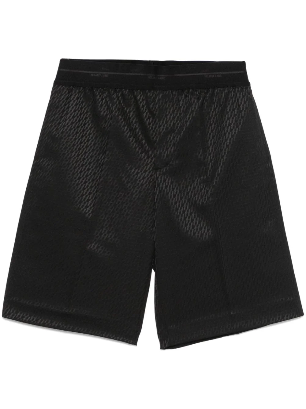 logo-jacquard shorts - 1