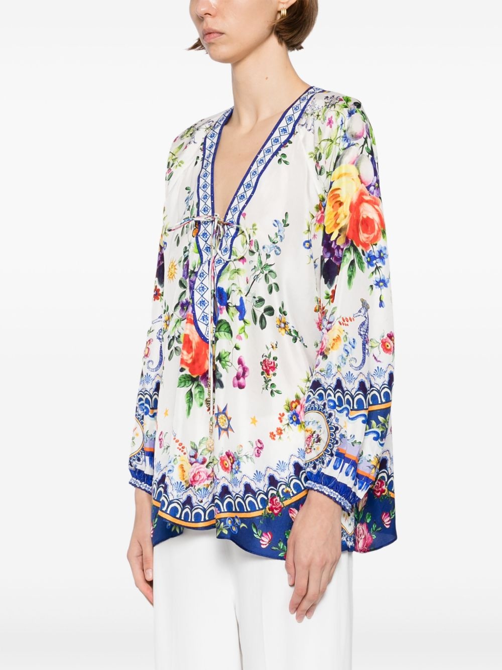 Tiles Darls blouse - 3