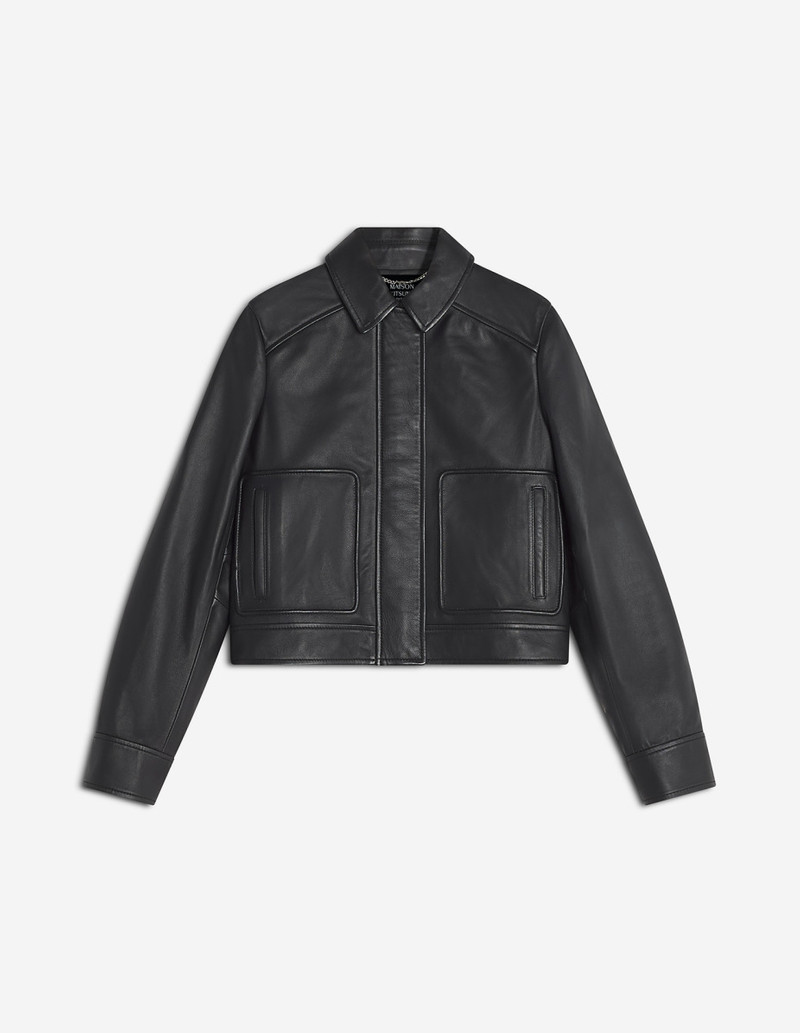 LEATHER JACKET 1