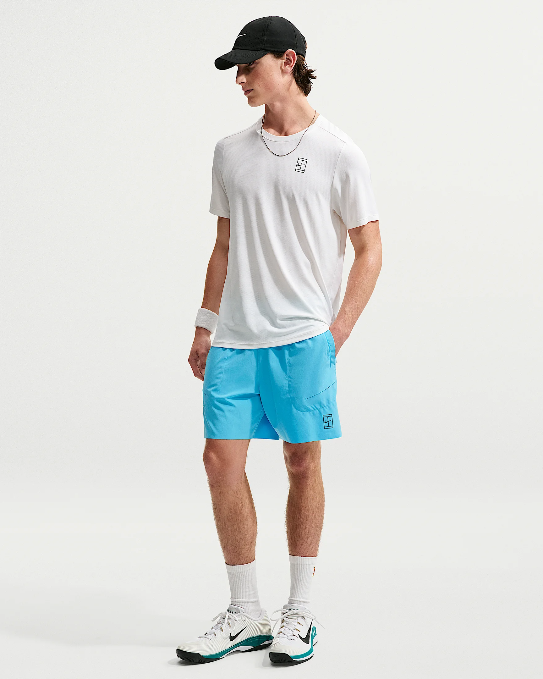 NikeCourt Advantage Men's Dri-FIT 6" Tennis Shorts - 1
