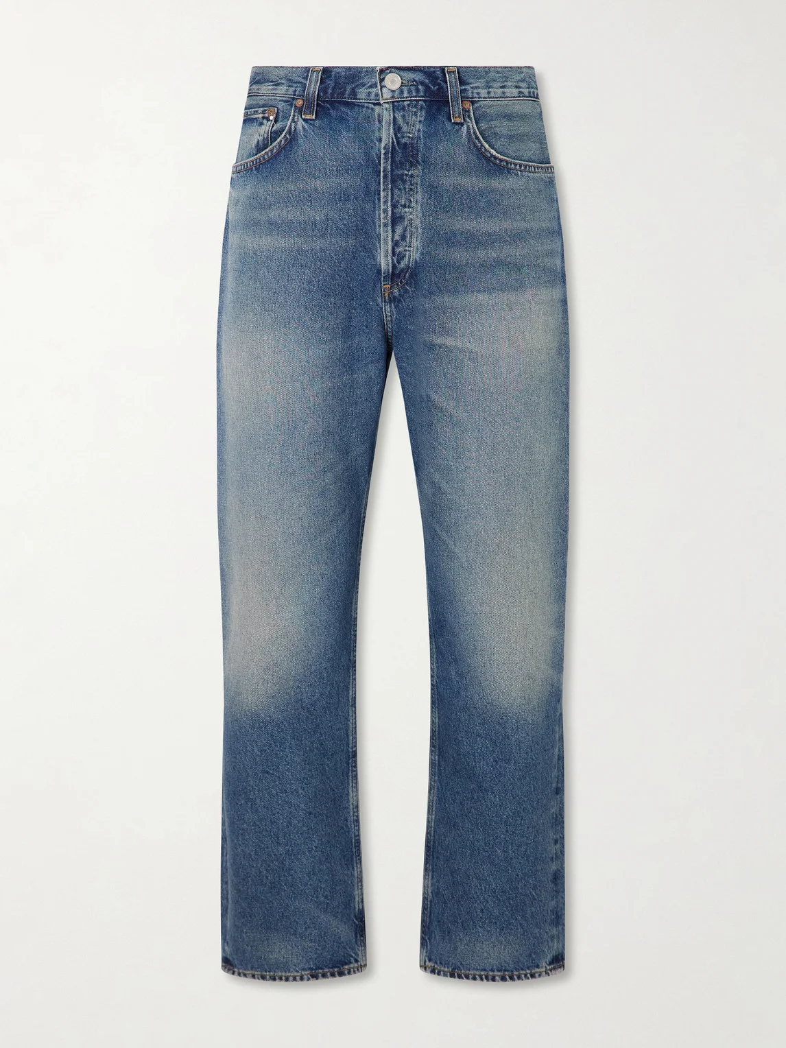 90's Straight-Leg Jeans - 1