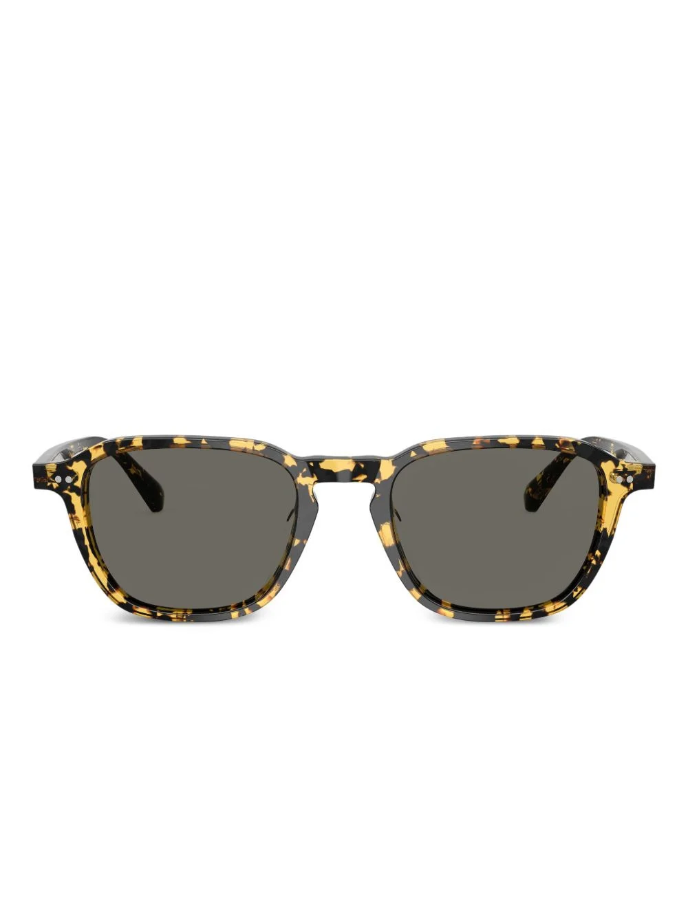 tortoiseshell square-frame sunglasses - 1