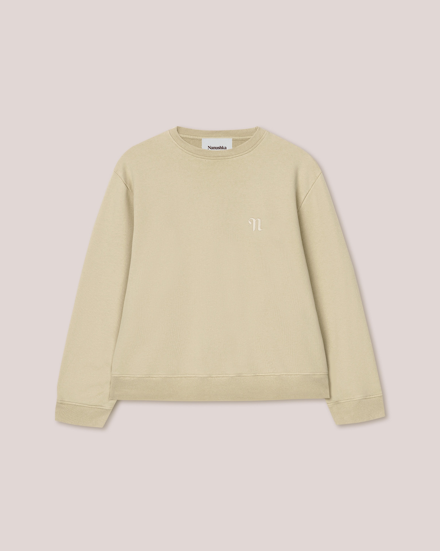 MART - Organic cotton sweatshirt - Shell - 1