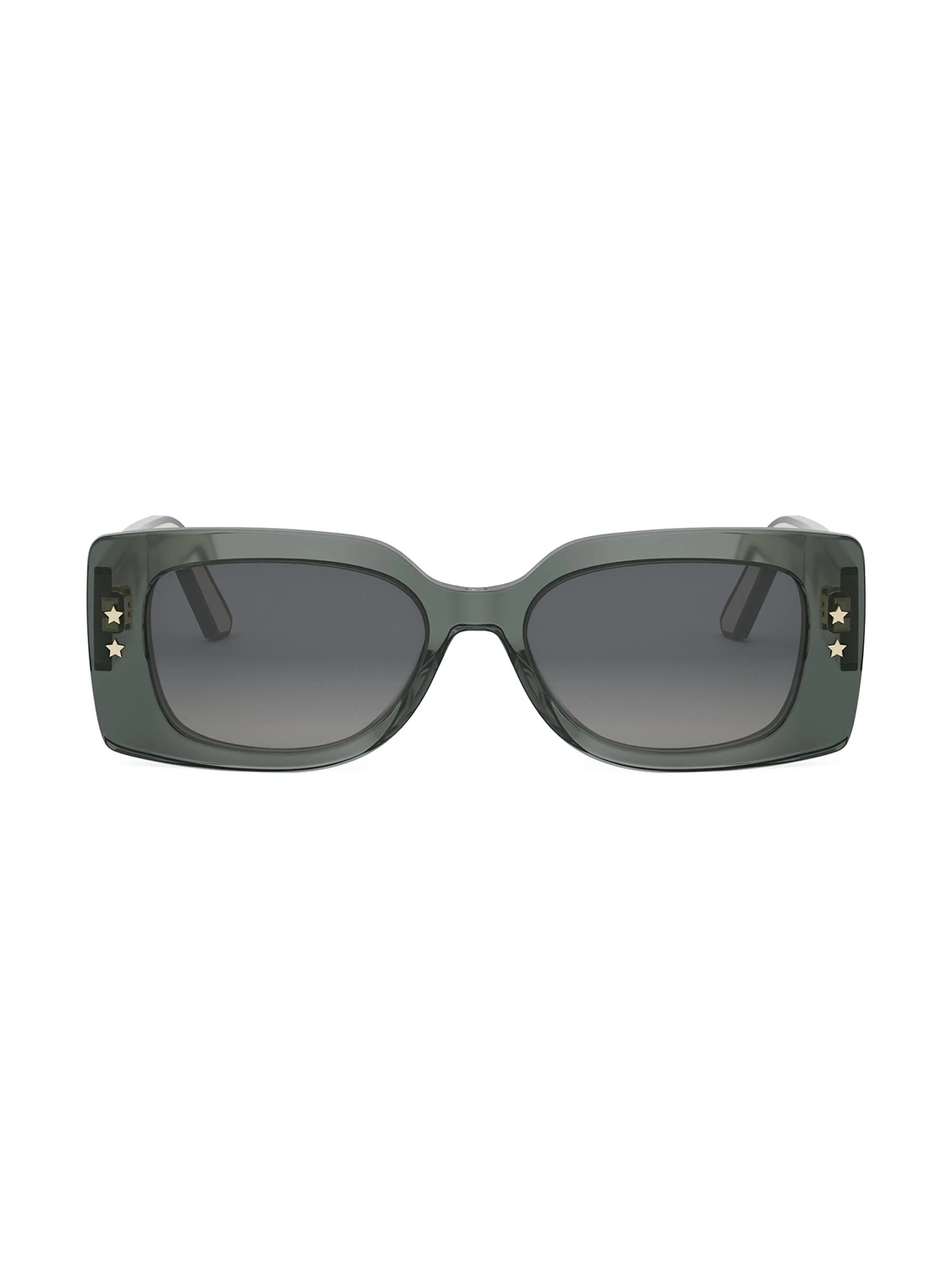 Women's DiorPacific S1U Sunglasses - Dark Green Grey Gradient - 1