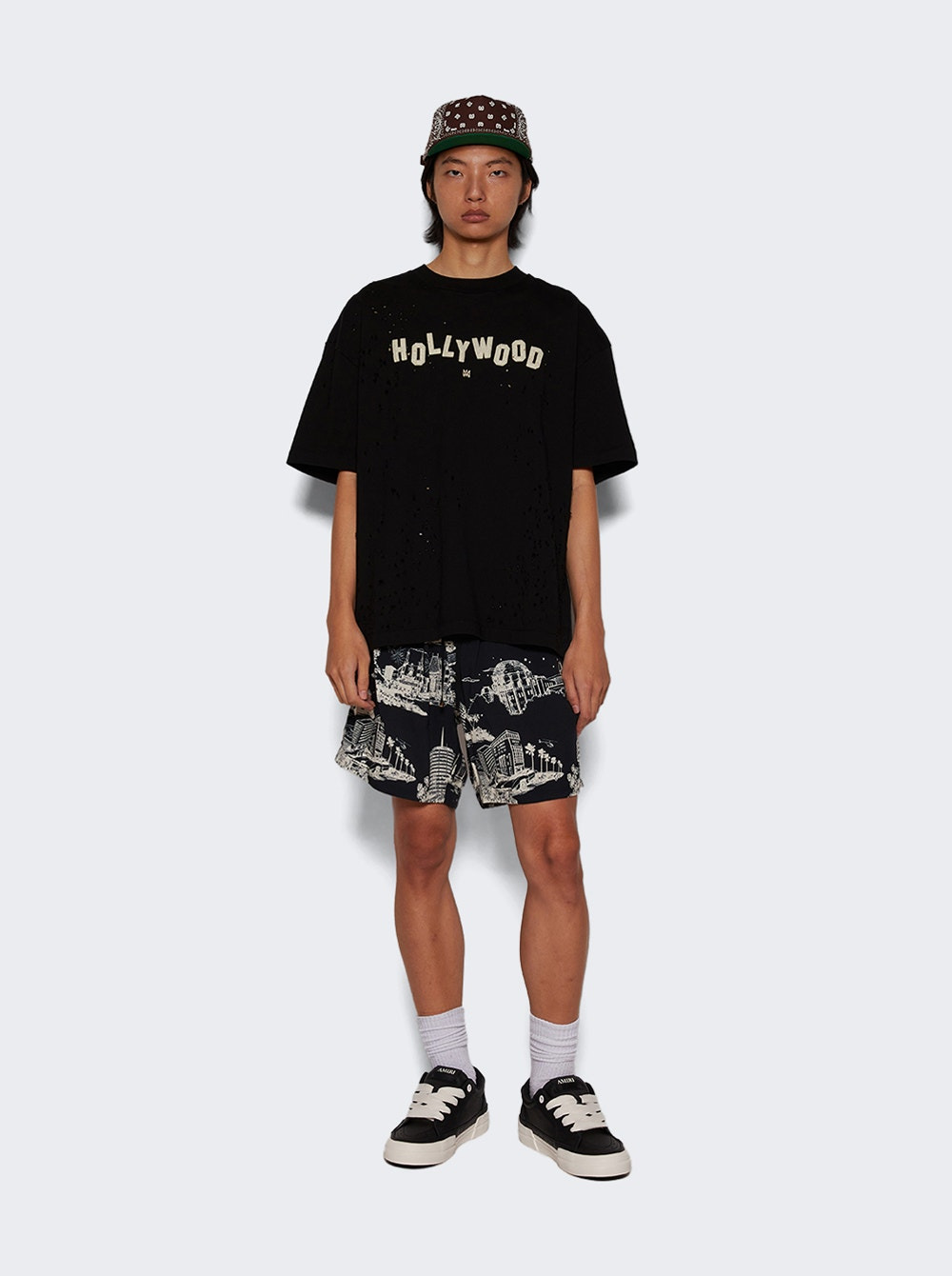 Hollywood Shotgun Tee Black - 2