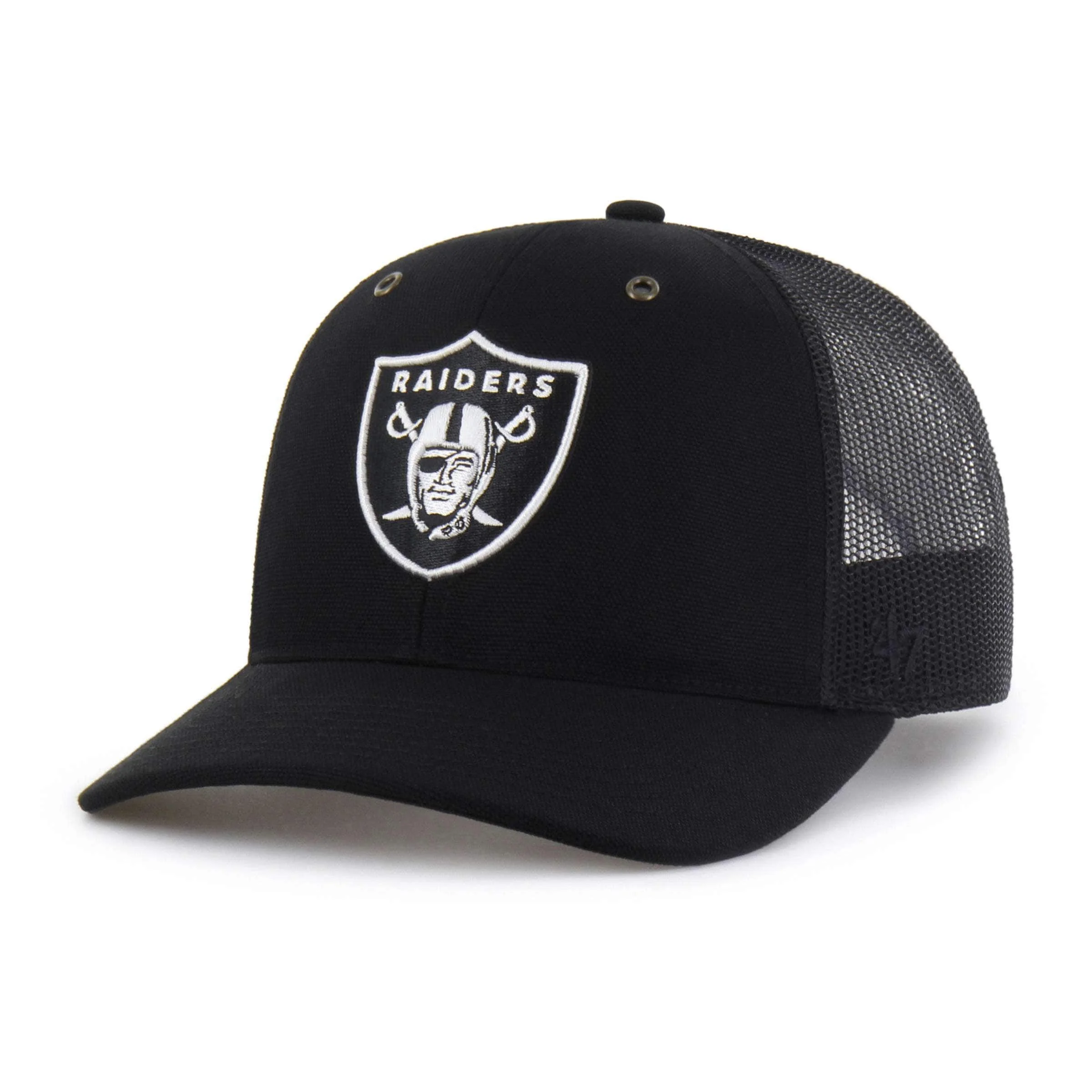 Las Vegas Raiders '47 Trucker Relaxed Fit - 1