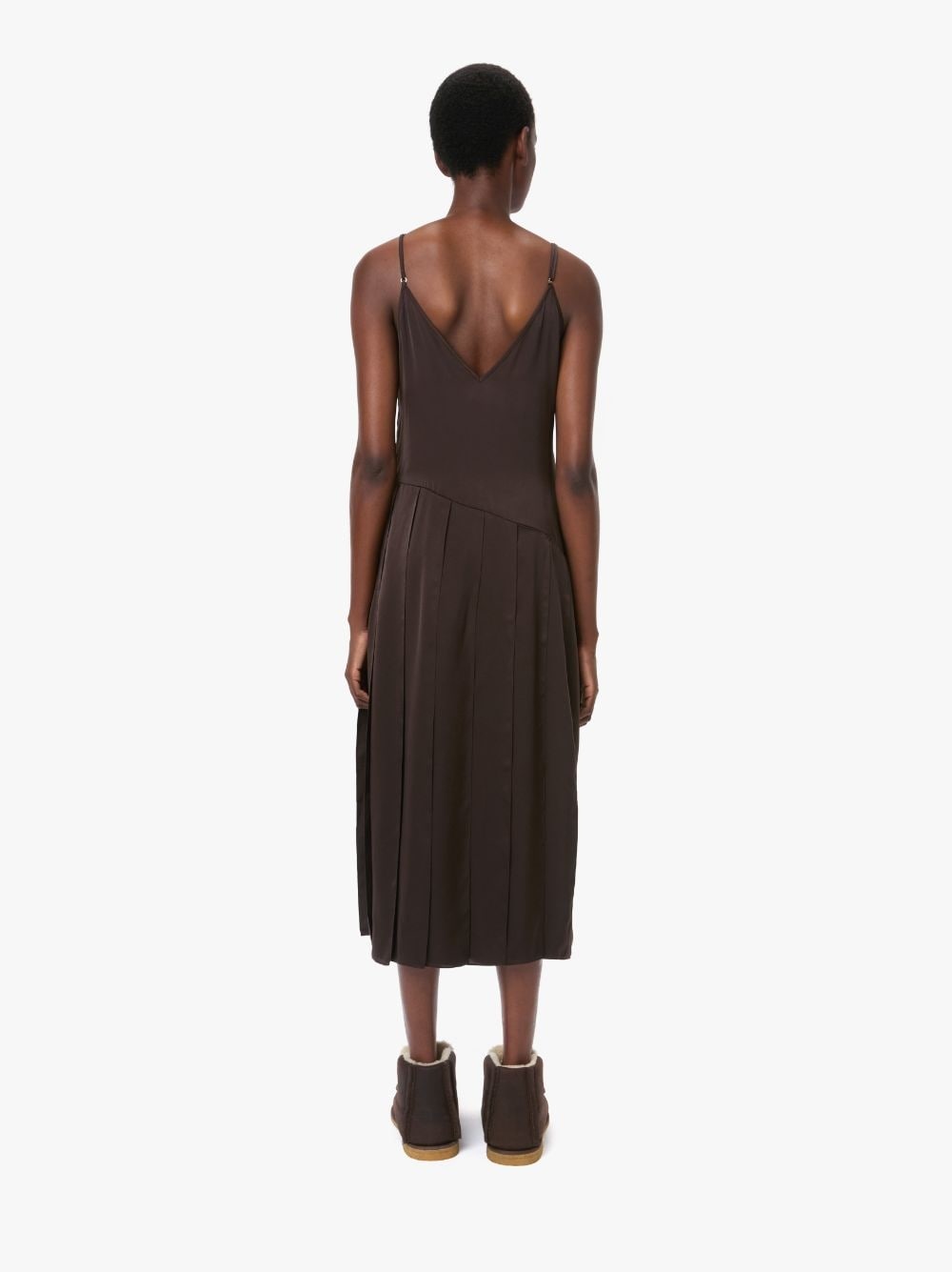 RIBBON PANEL DRESS - 3