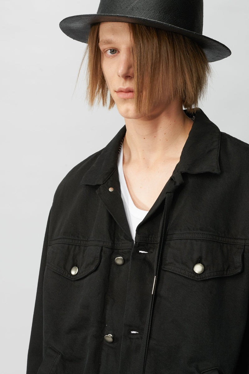Patrick 5 Pockets High Comfort Blouson Denim 4