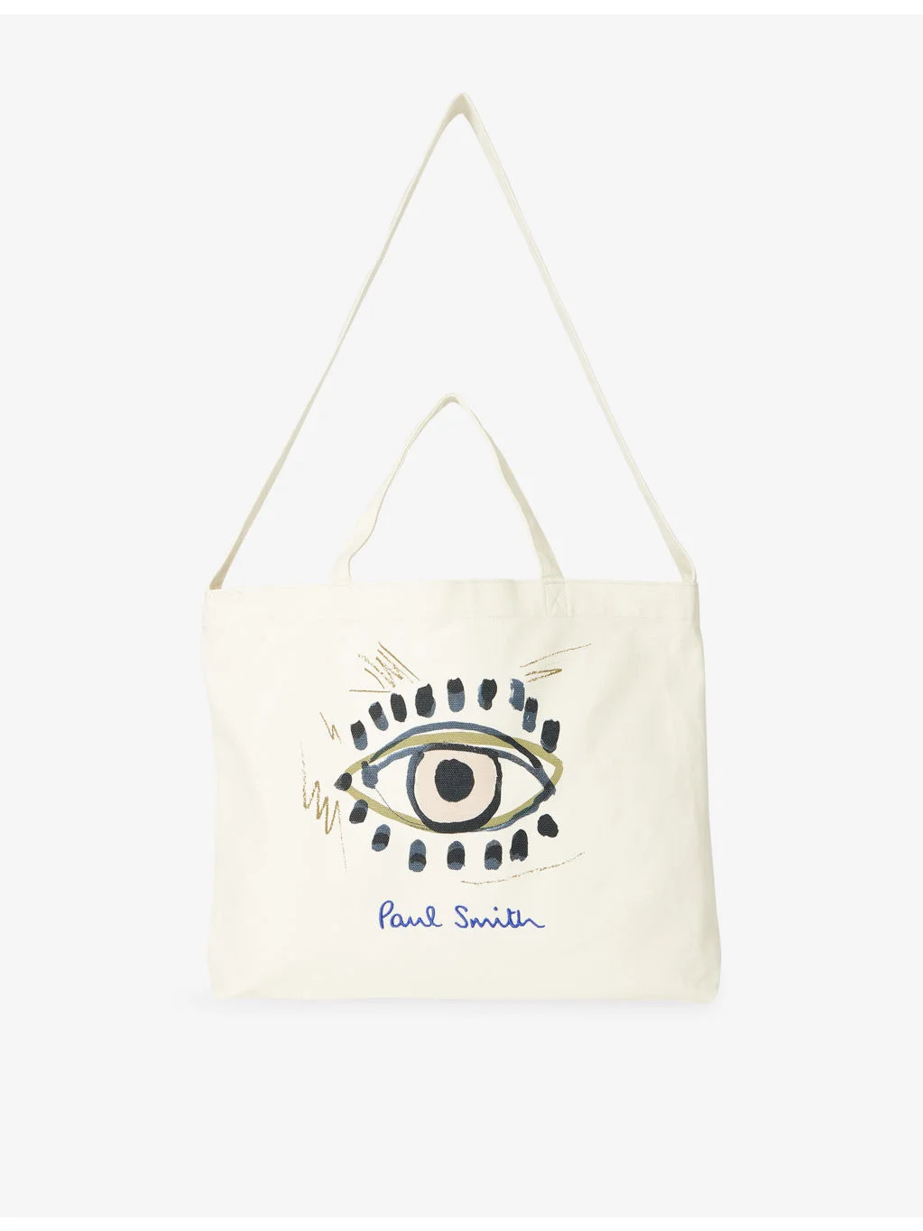 Dream Factory Print Cotton-Canvas Tote Bag - 1