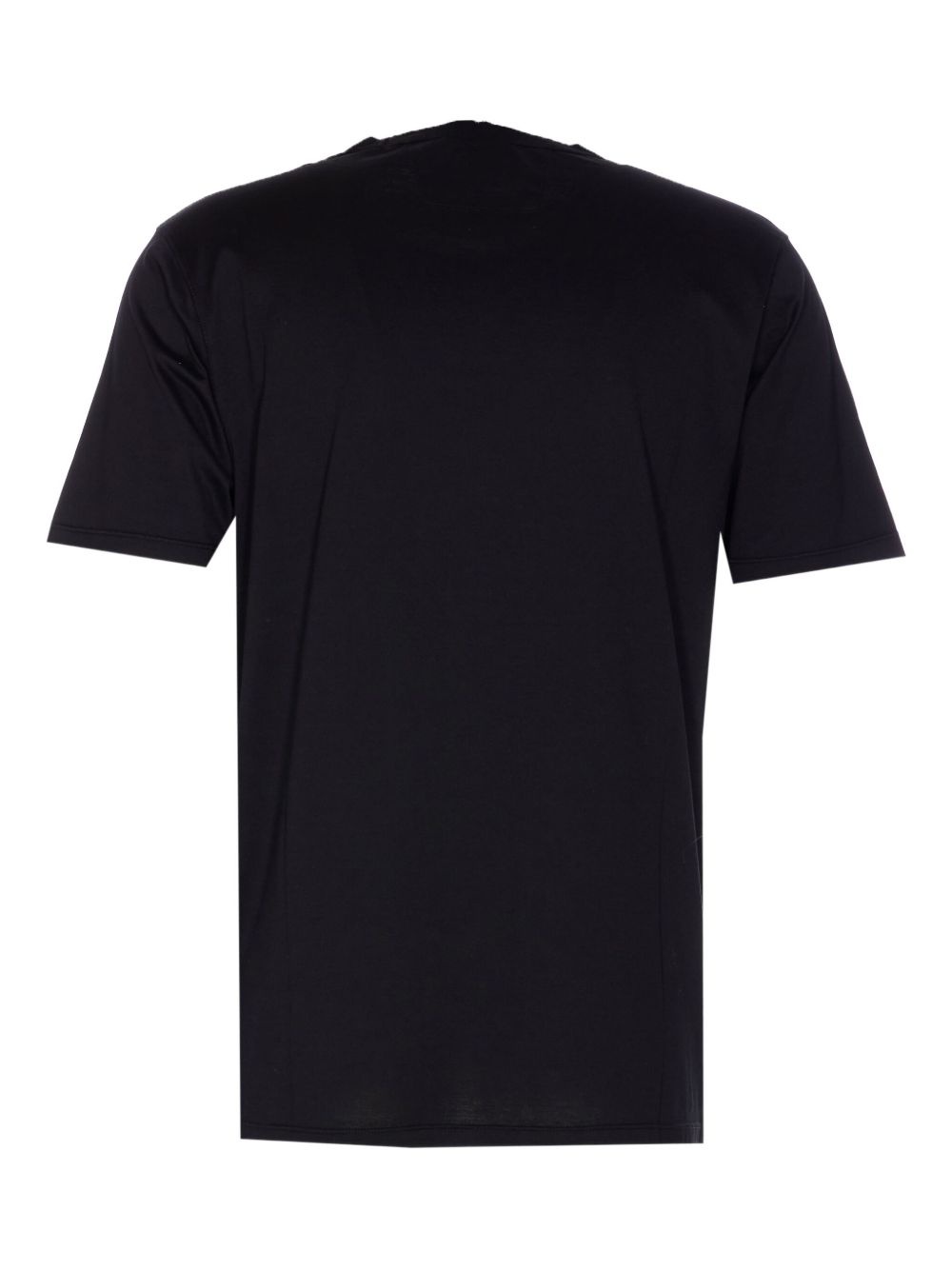 logo-detail crew-neck T-shirt - 2