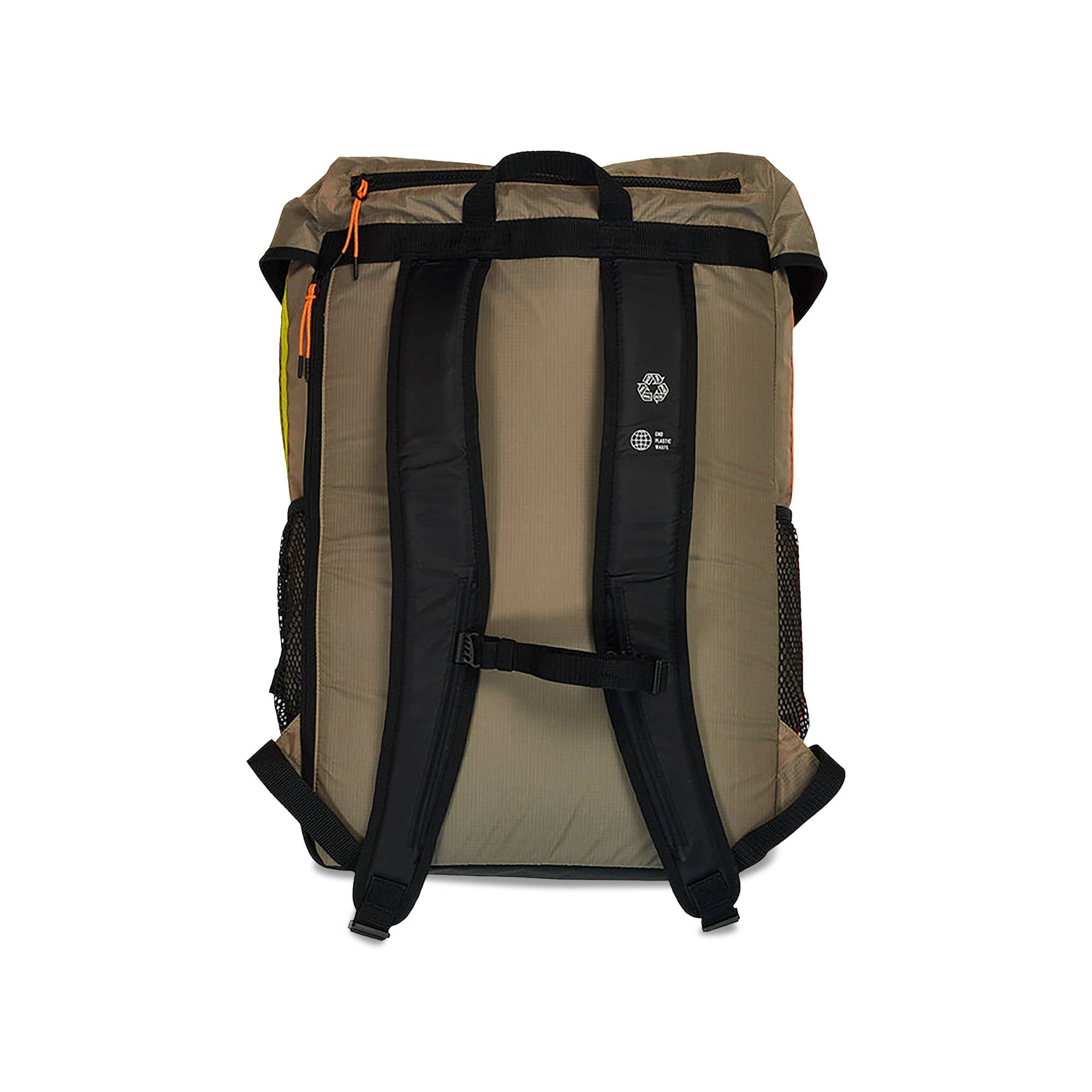 Palace x adidas Nature Backpack 'Blanch Cargo/Signal Orange' - 3