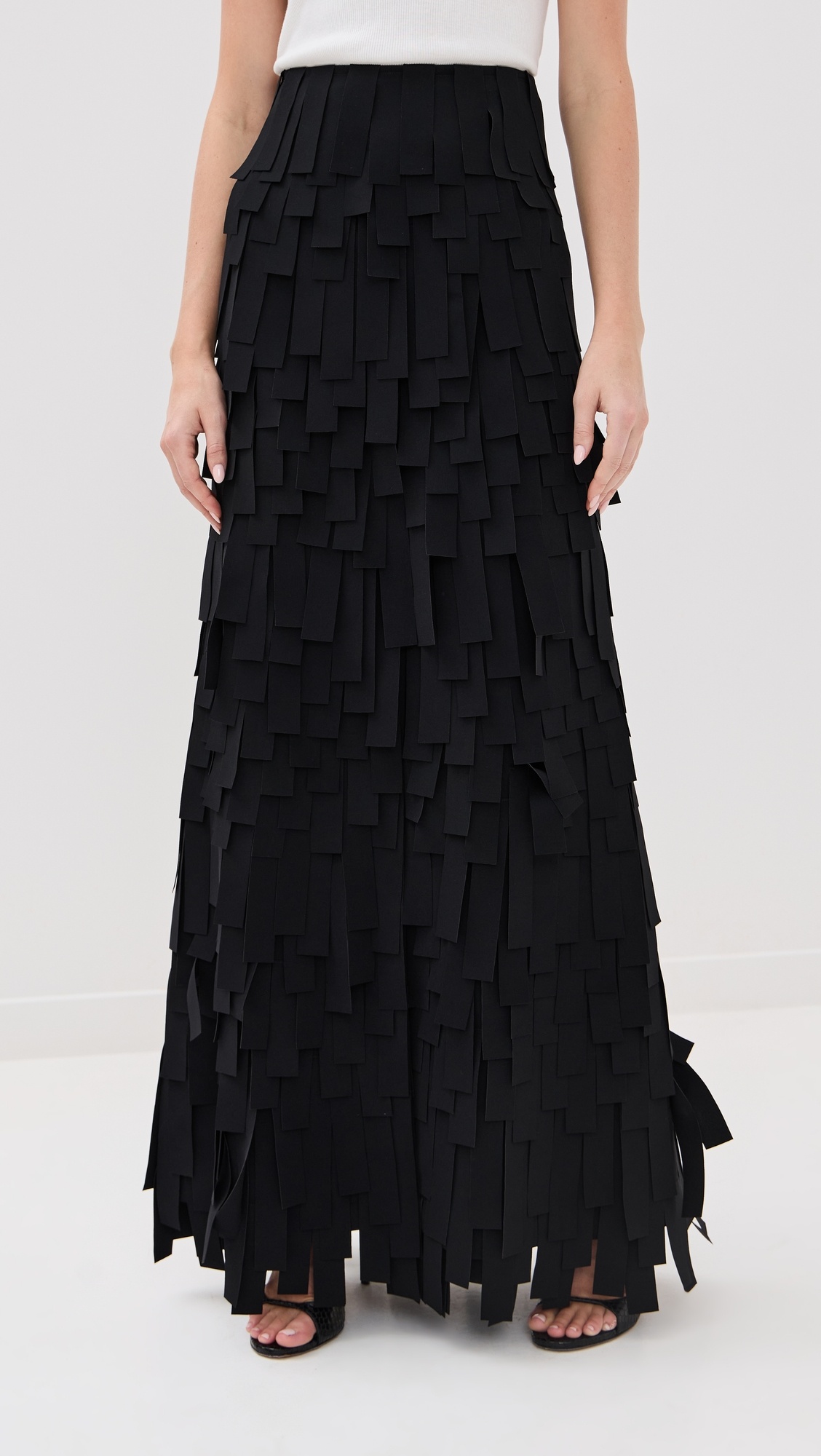 Multi Rectangle Skirt - 6