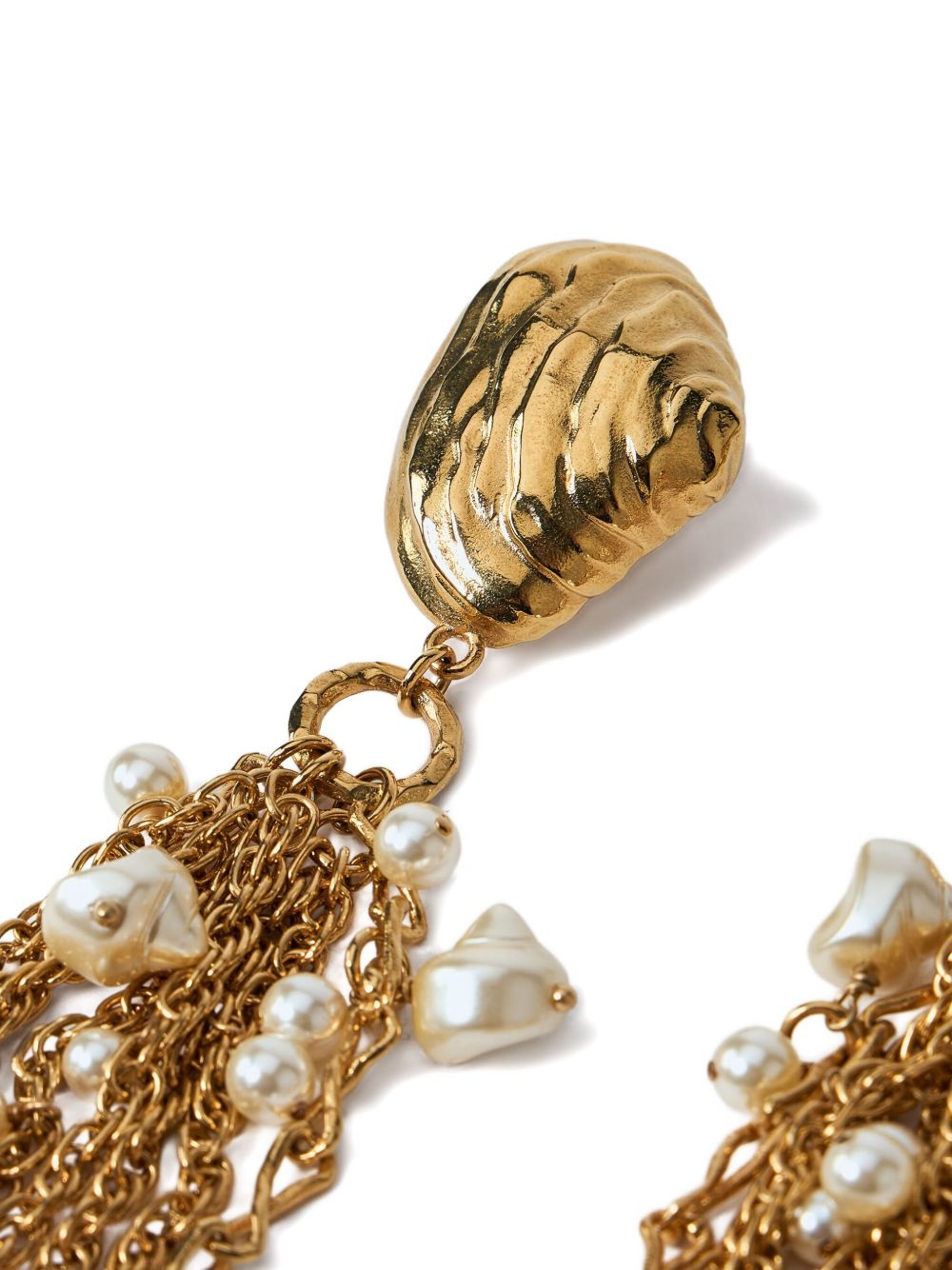 shell earrings - 2