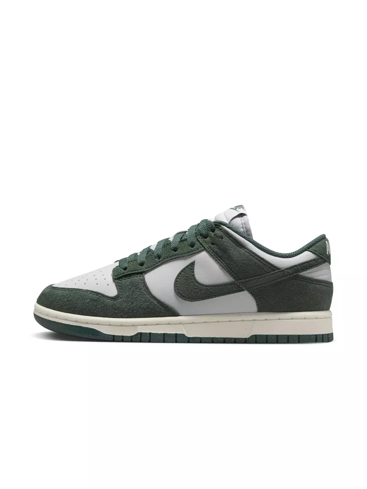 Dunk Low "Photon Dust/Vintage Green/Sail/White" Women's Shoe - 3