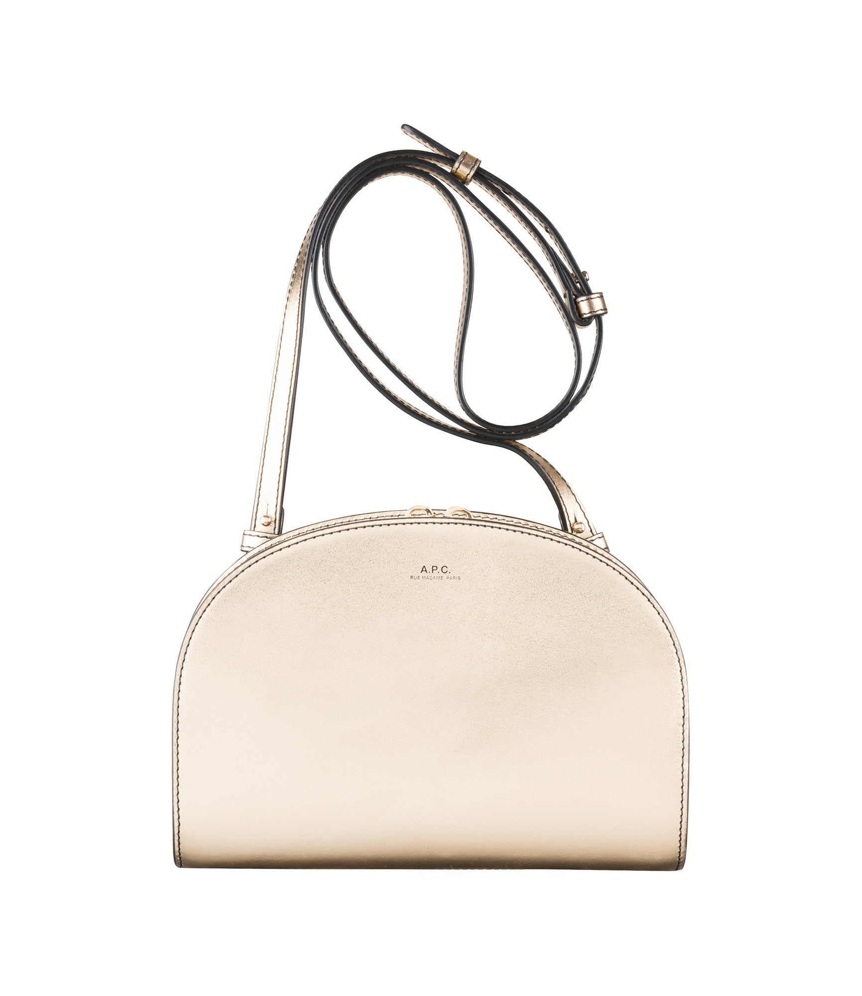 A.P.C. Demi-Lune clutch | apc | REVERSIBLE