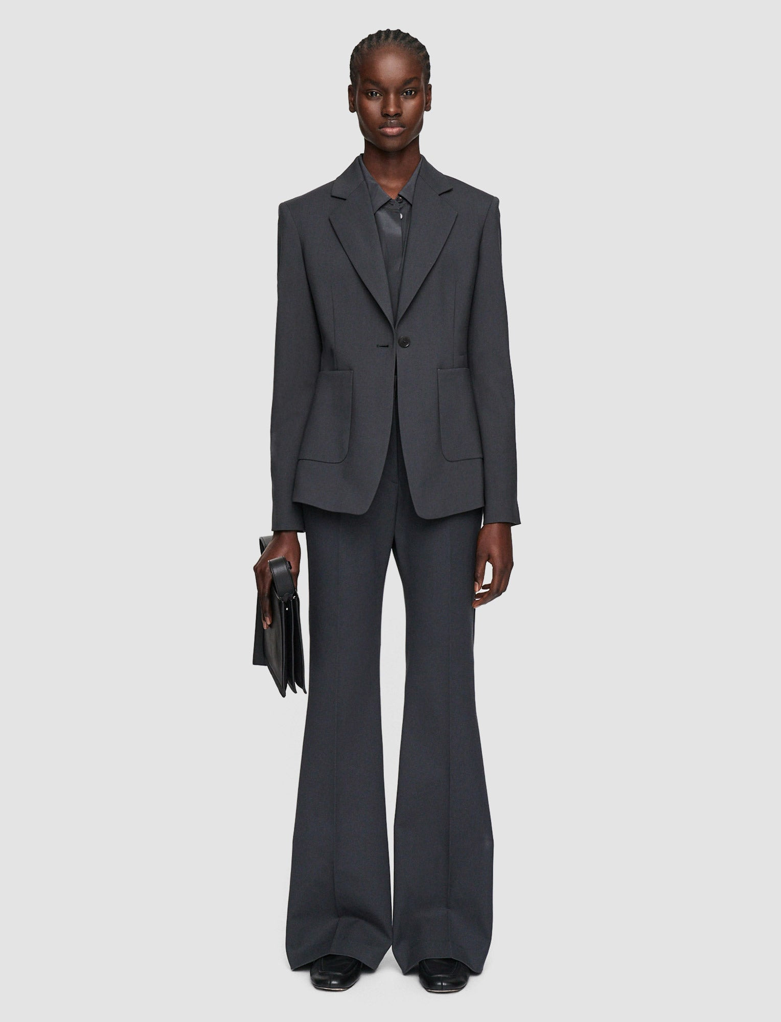 Tailoring Wool Stretch Glenview Jacket - 2