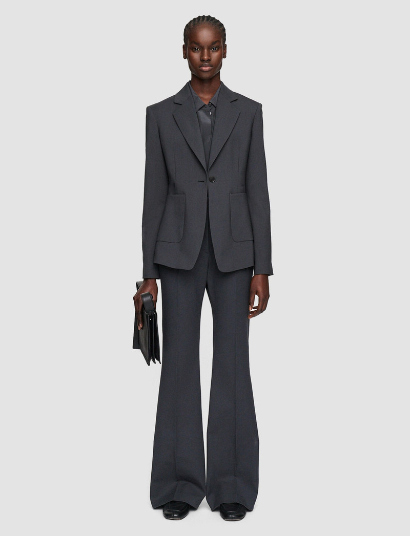 JOSEPH Tailoring Wool Stretch Glenview Jacket outlook