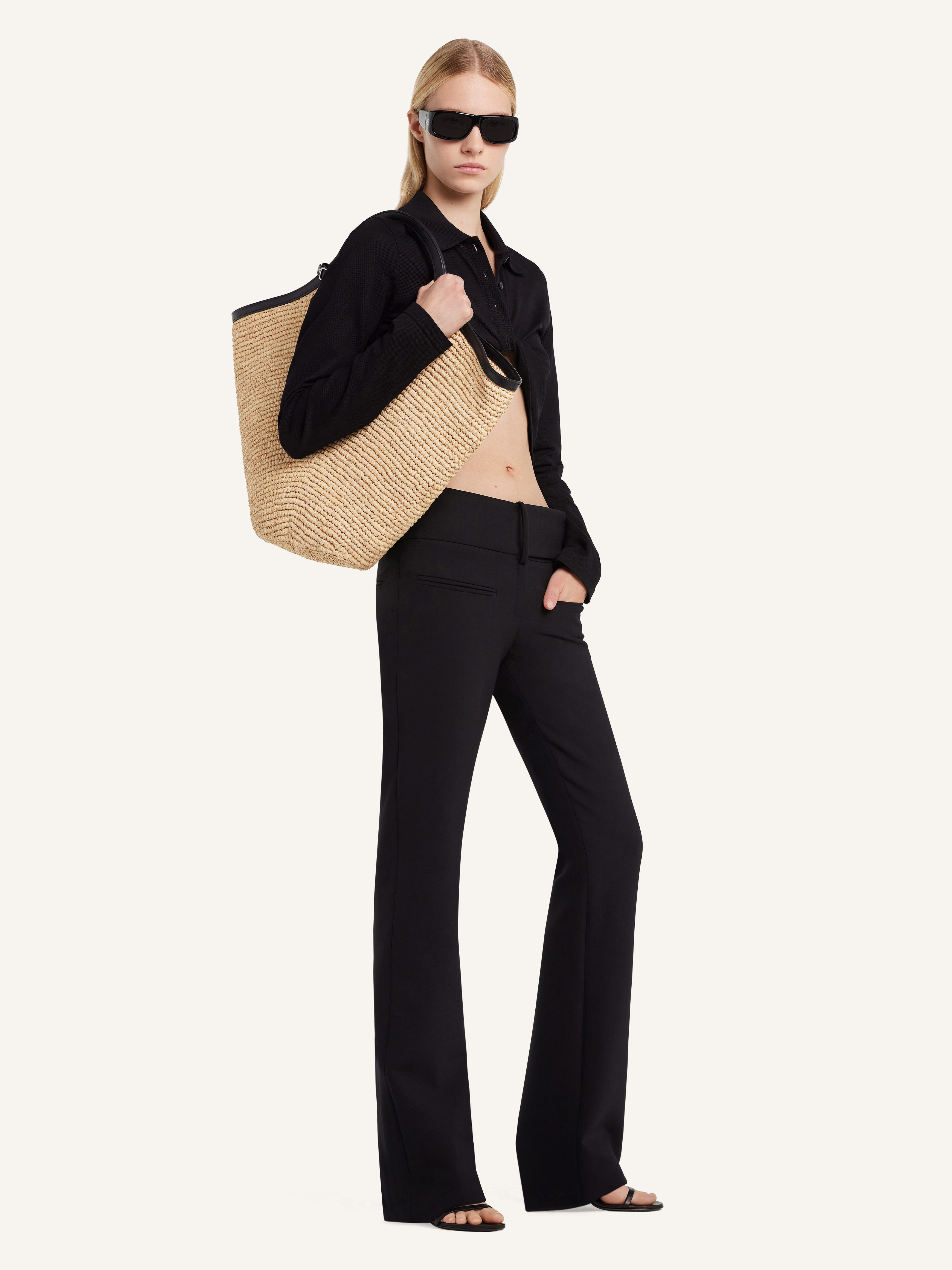 MAXI HOLY RAFFIA BAG - 2