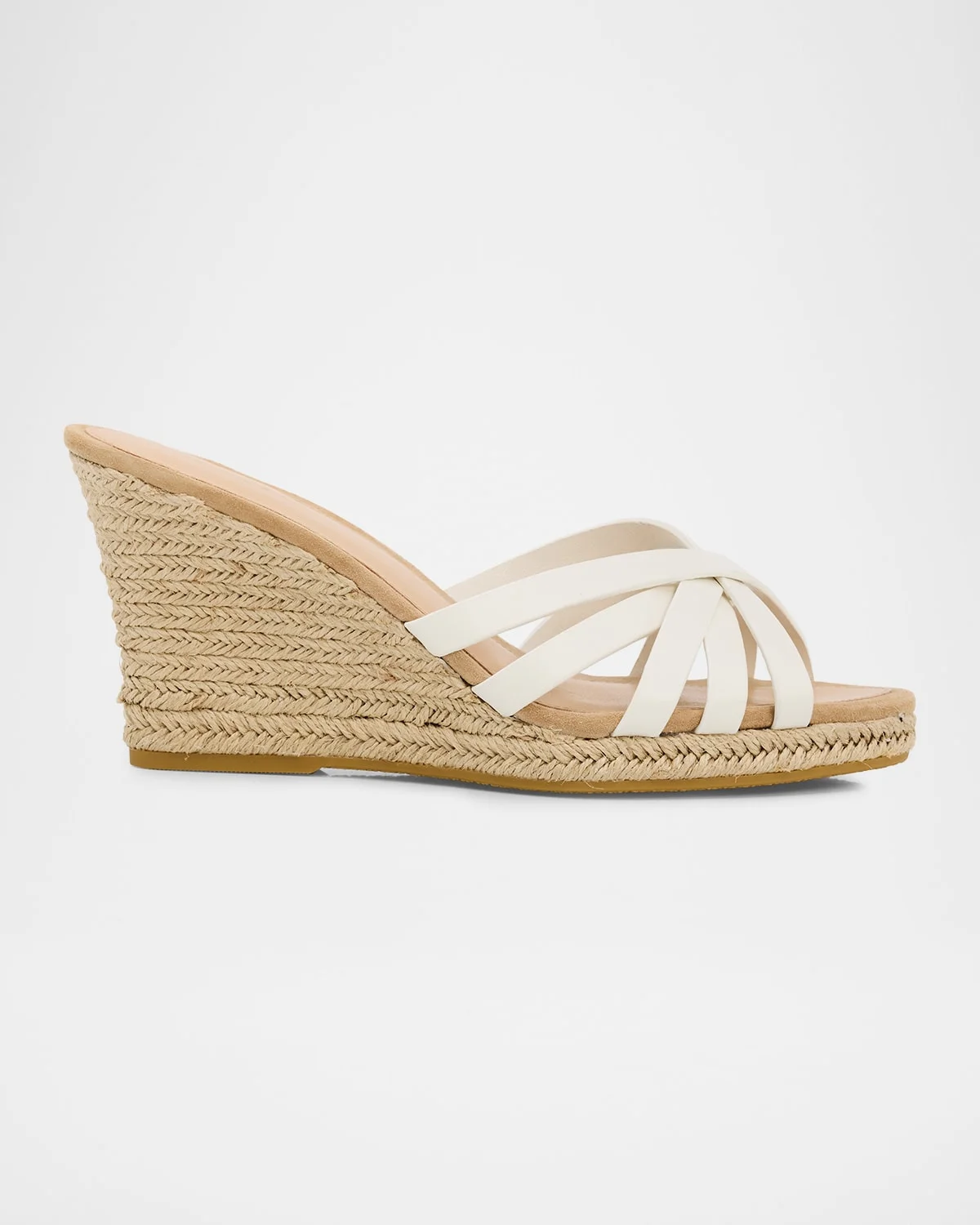 Phylina Leather Espadrille Wedge Sandals - 1