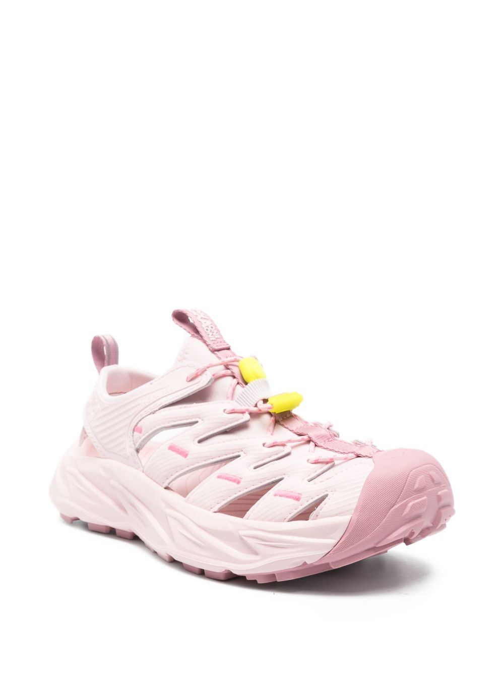 Hopara lace-up textured sandals - 2