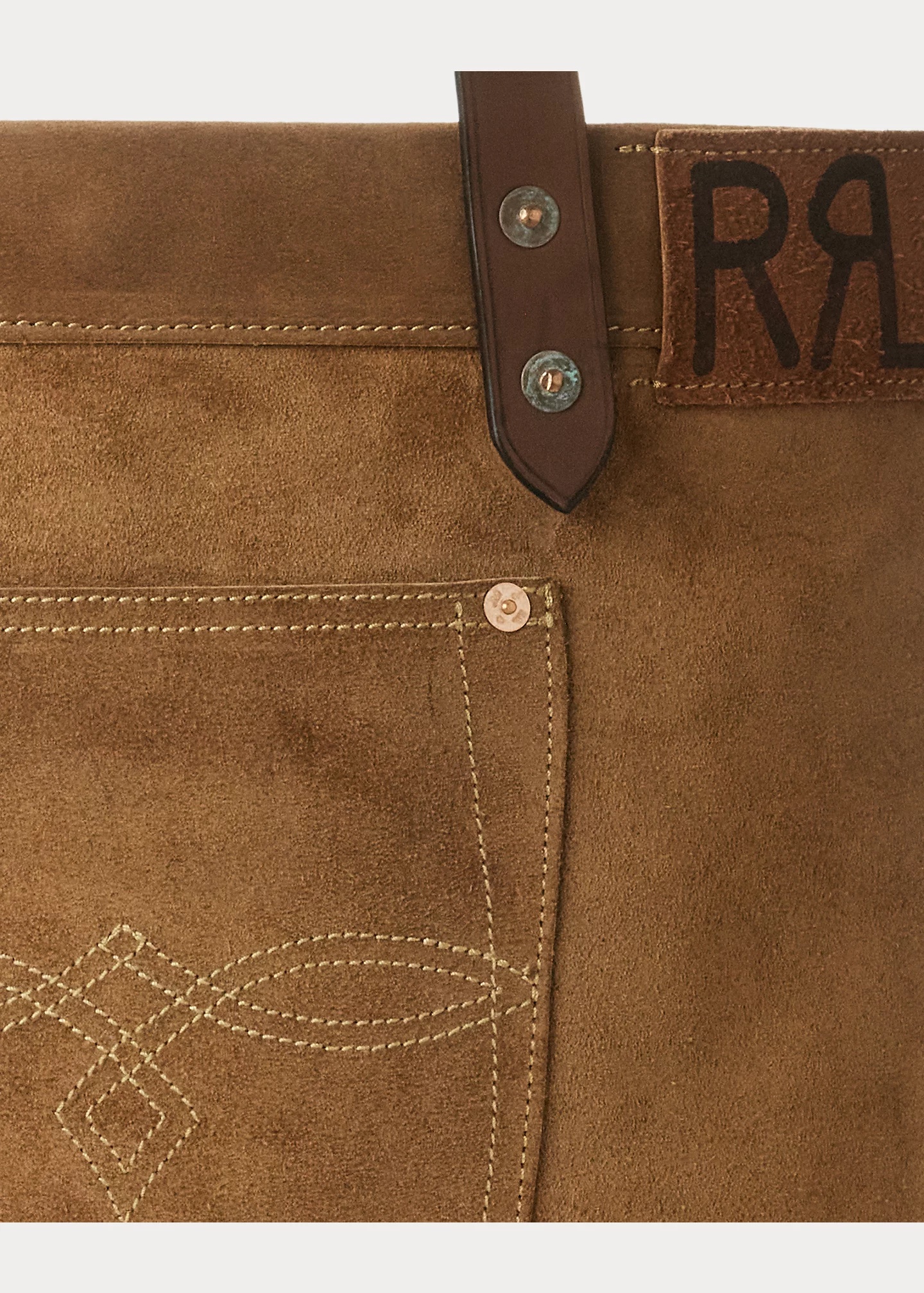 Roughout Suede Tote - 5