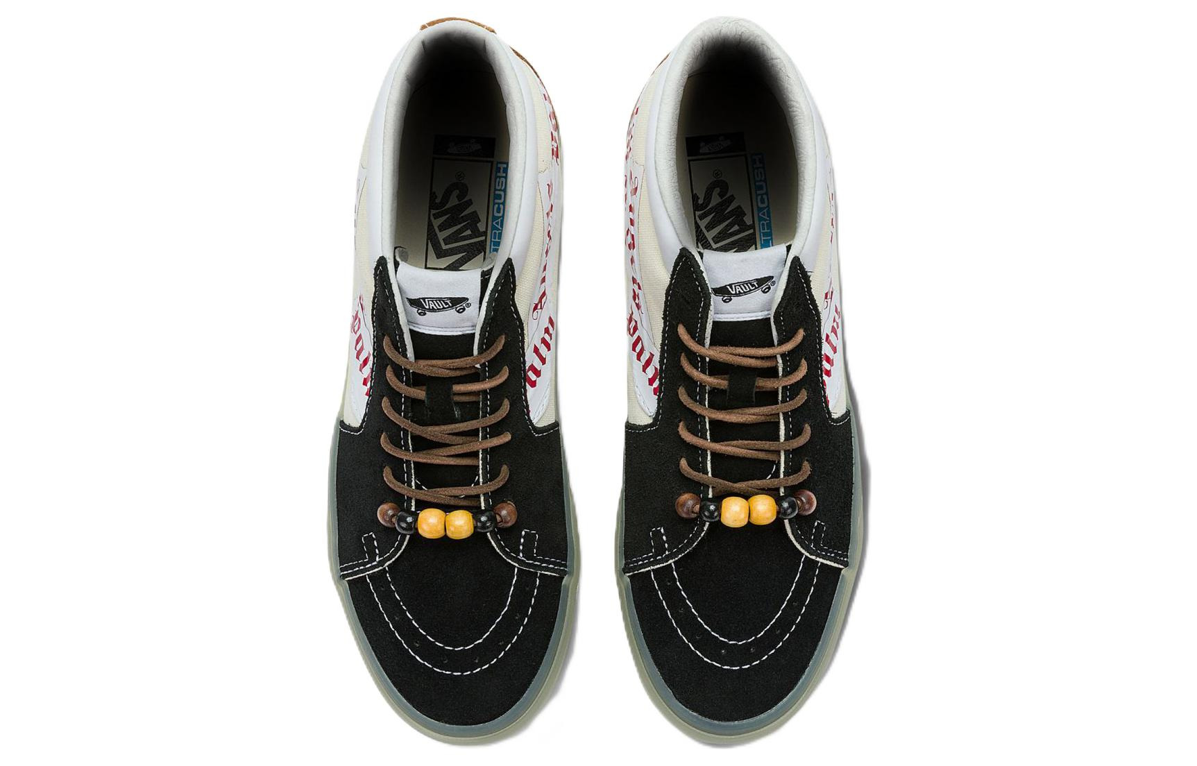 Vans Palm Angels x Sk8-Mid VLT LX 'Black' VN0A7TNH78C - 3